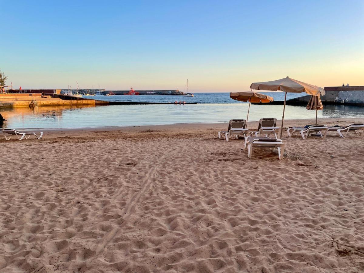 Studio In Top Lage Direkt Am Strand Arguineguin 외부 사진