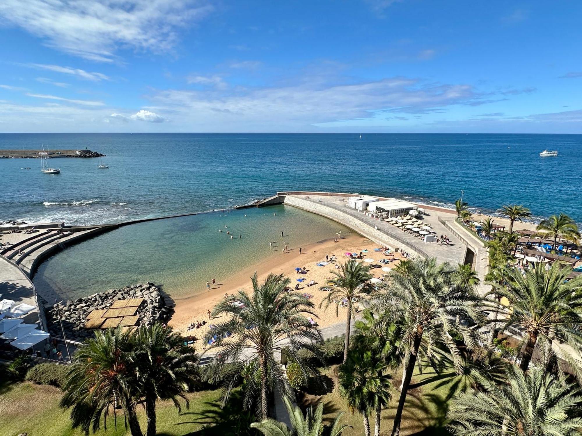 Studio In Top Lage Direkt Am Strand Arguineguin 외부 사진